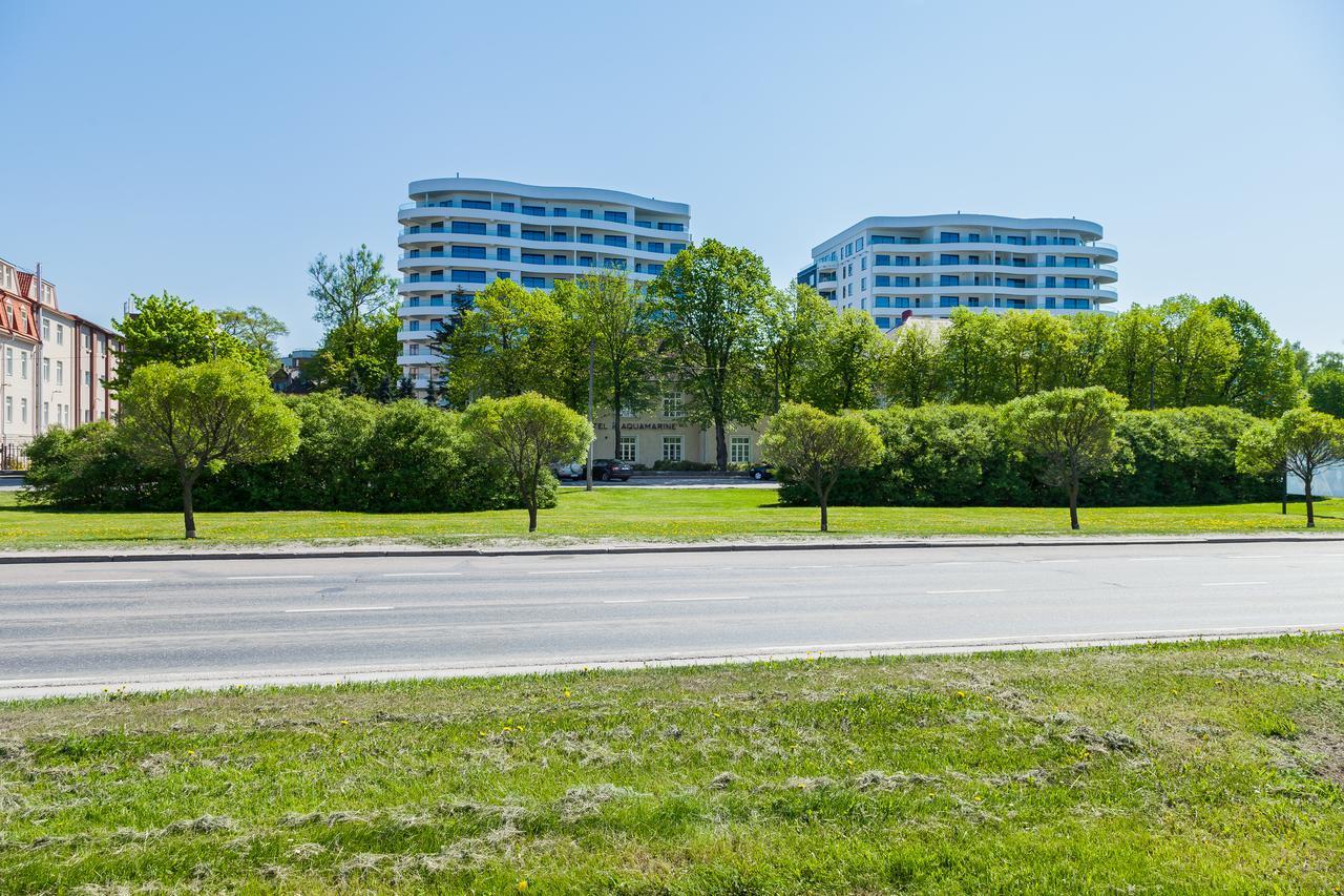 טאלין Aquamarine Hotel מראה חיצוני תמונה